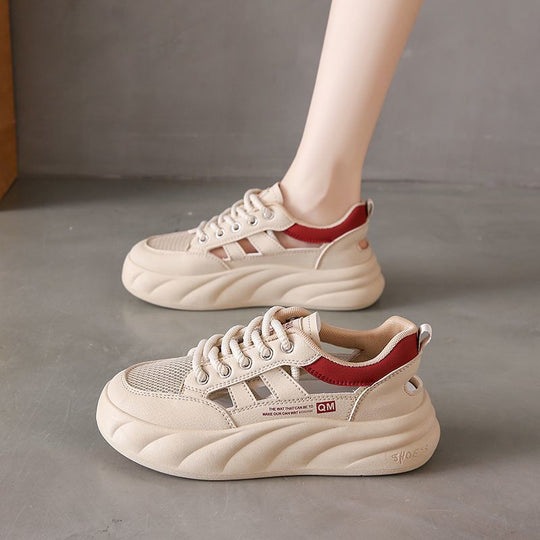 Damen Sportliche Sneakers mit futuristischem Design und innovativer Komfortsohle R&B