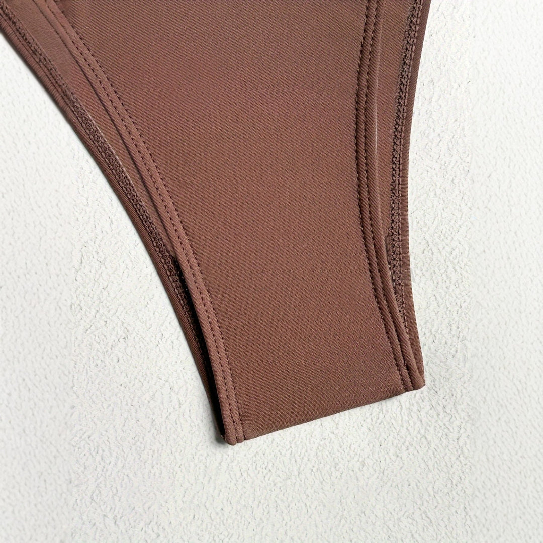 Damen Bandeau-Bikini mit innovativem Knotendesign R&B