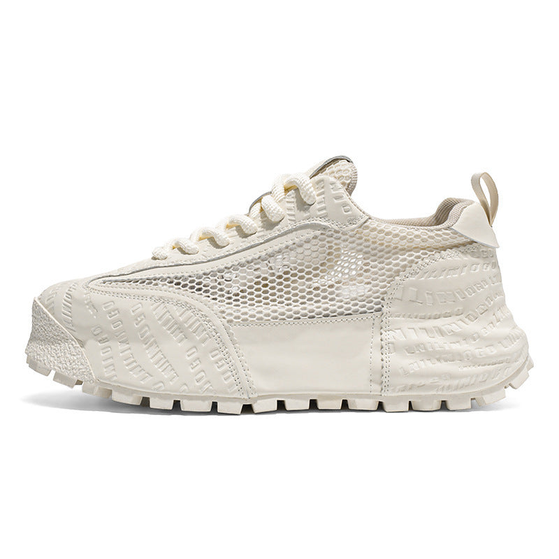 Damen atmungsaktive und flexible Sneakers R&B