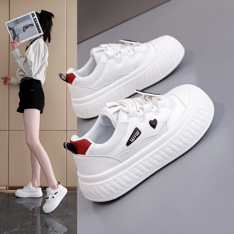 Damen modische Sneakers mit elastischem Klettverschluss und strukturiertem Obermaterial R&B