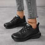 Damen Sportliche Sneaker mit modernem Obermaterial und rutschfester Sohle