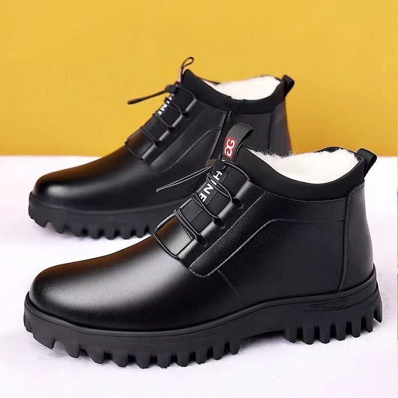 Damen Winterstiefel mit isolierter Innensohle und rutschfester Profilsohle R&B