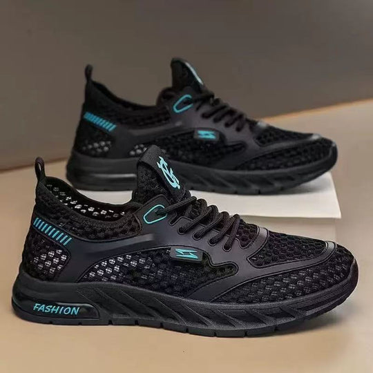Damen Sportliche Mesh-Laufschuhe mit atmungsaktiver Konstruktion und Stabilität R&B