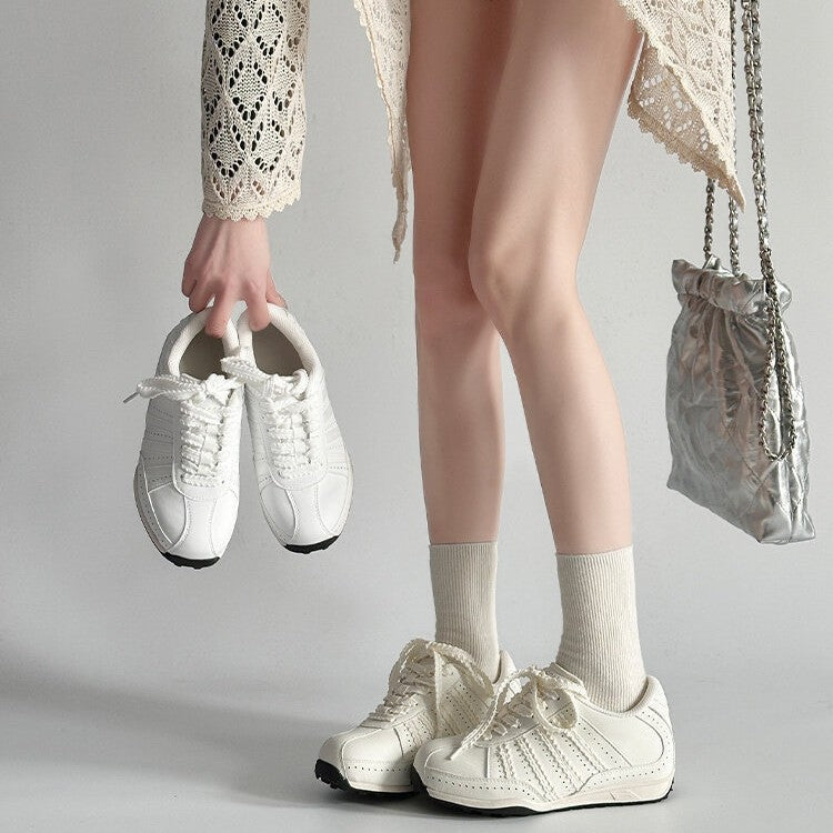 Damen Atmungsaktive Freizeit-Sneaker mit rutschfester Sohle R&B