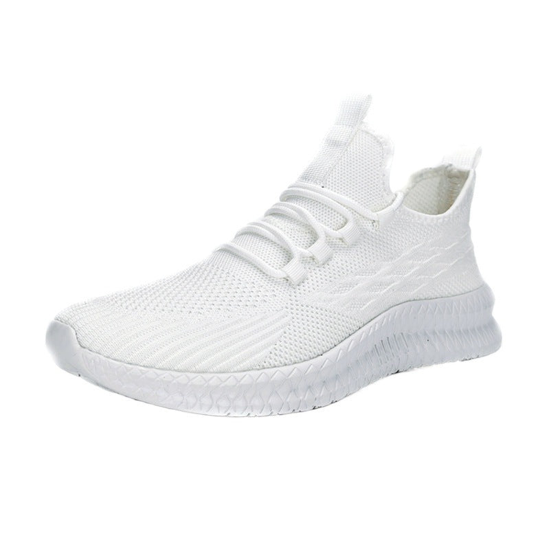 Damen Hochleistungsfreizeitsneaker mit atmungsaktivem Strickdesign R&B