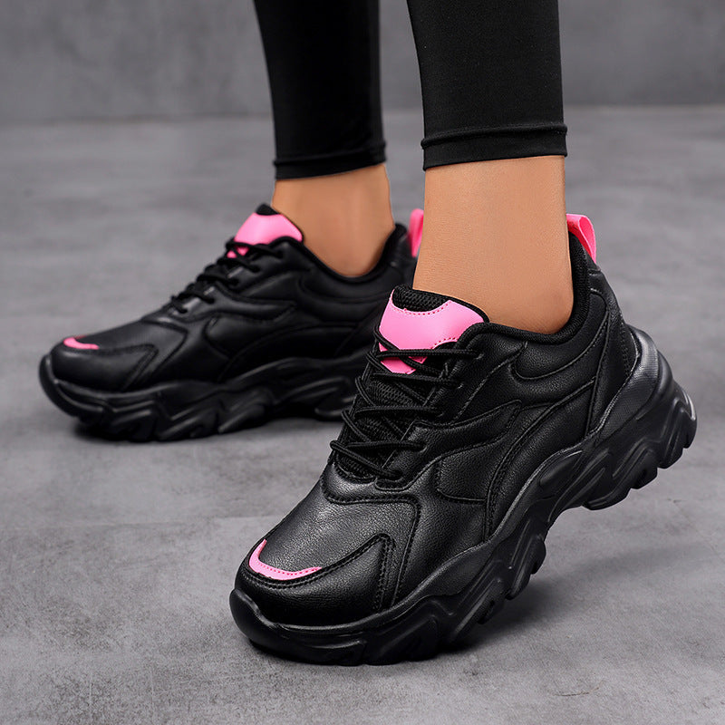 Damen Sportliche Sneakers mit ergonomischem Design und dämpfender Sohle