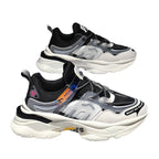 Damen Sportliche High-Tech Sneakers mit ergonomischer Dämpfungstechnologie R&B