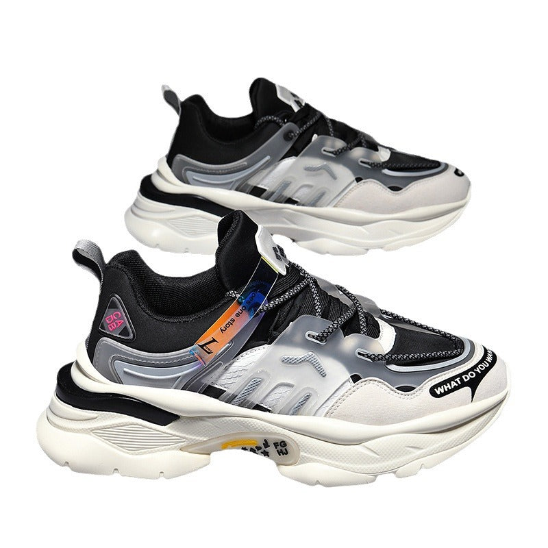 Damen Sportliche High-Tech Sneakers mit ergonomischer Dämpfungstechnologie R&B