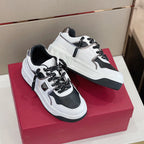 Damen Chunky Sneakers mit atmungsaktiver Oberflächenstruktur und rutschfester Sohle R&B