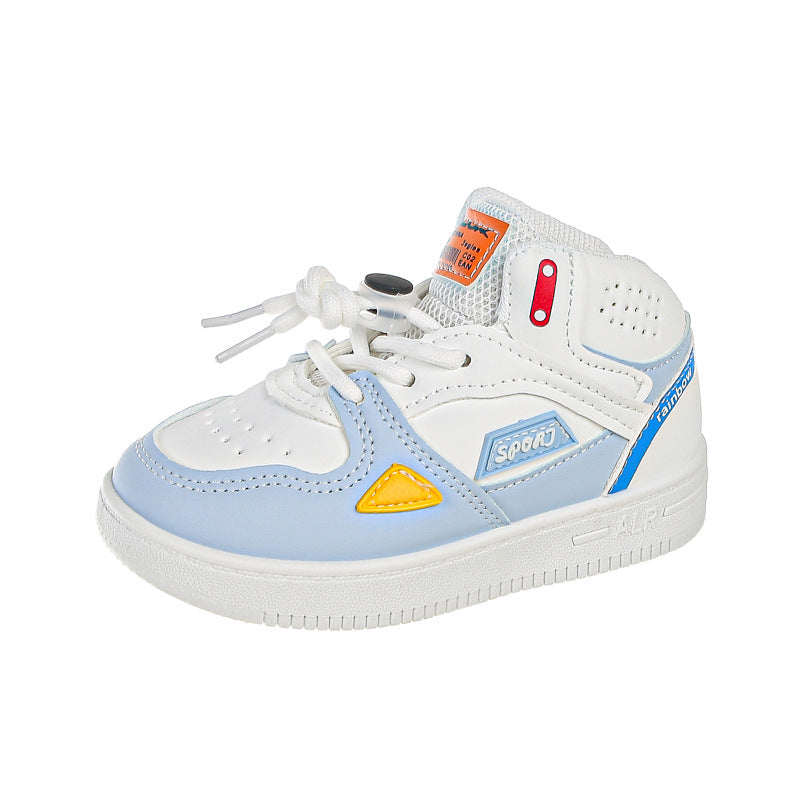 Damen Sportliche Sneakers mit atmungsaktivem Obermaterial und schnürbarem Design R&B
