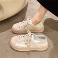 Damen modische Sneakers mit komfortablem Sohlenrand und stylischen Details R&B