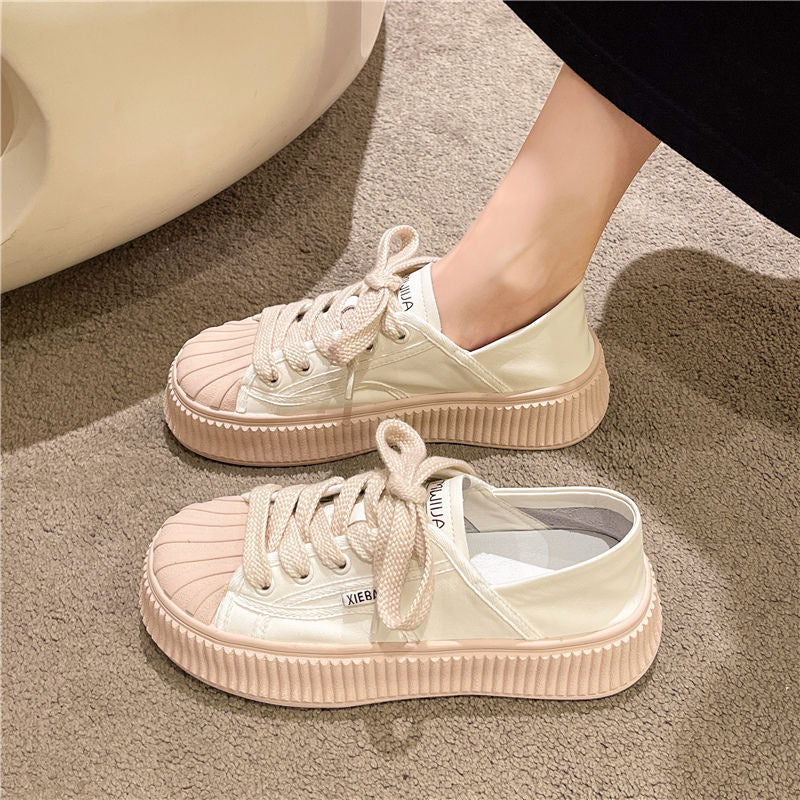 Damen modische Sneakers mit komfortablem Sohlenrand und stylischen Details R&B