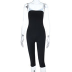 Damen Figurbetonter Jumpsuit