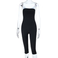 Damen Figurbetonter Jumpsuit R&B