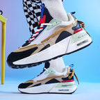 Damen Sportliche Sneakers mit innovativem Dämpfungssystem und vielseitigem Design R&B