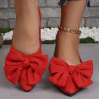 Spitze Flache Schuhe R&B