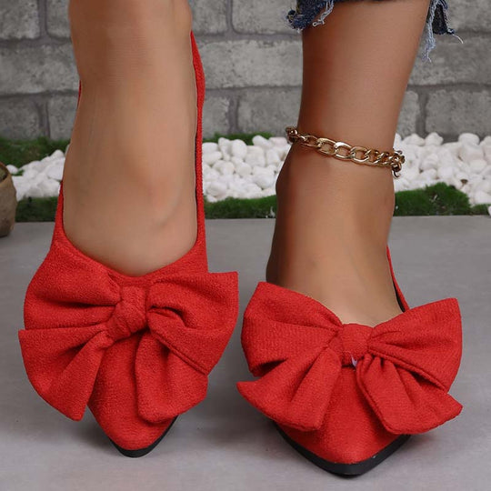 Spitze Flache Schuhe R&B