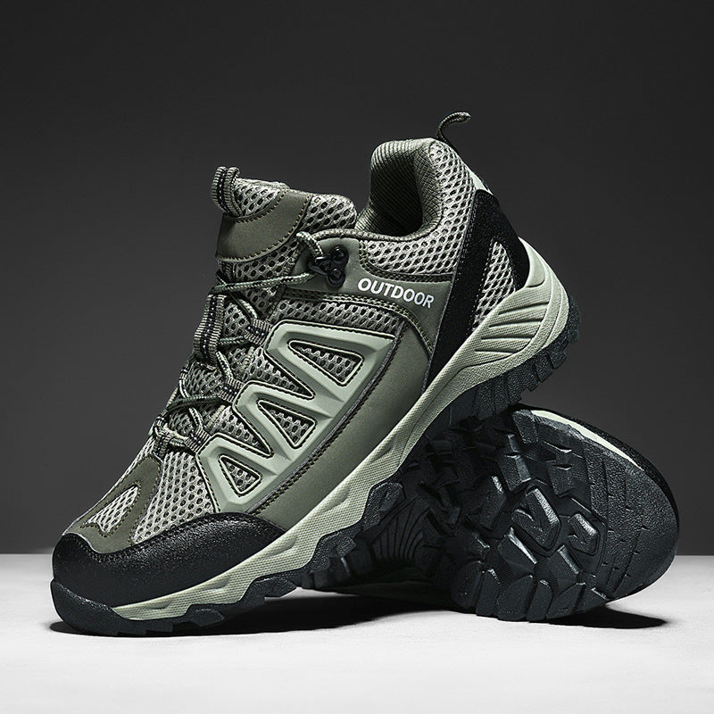 Damen multifunktionale Outdoor-Sneaker mit rutschfester Sohle und atmungsaktivem Obermaterial