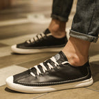 Damen Modische Sneakers mit hochwertiger Leder-Oberfläche und bequemem Innenfutter R&B