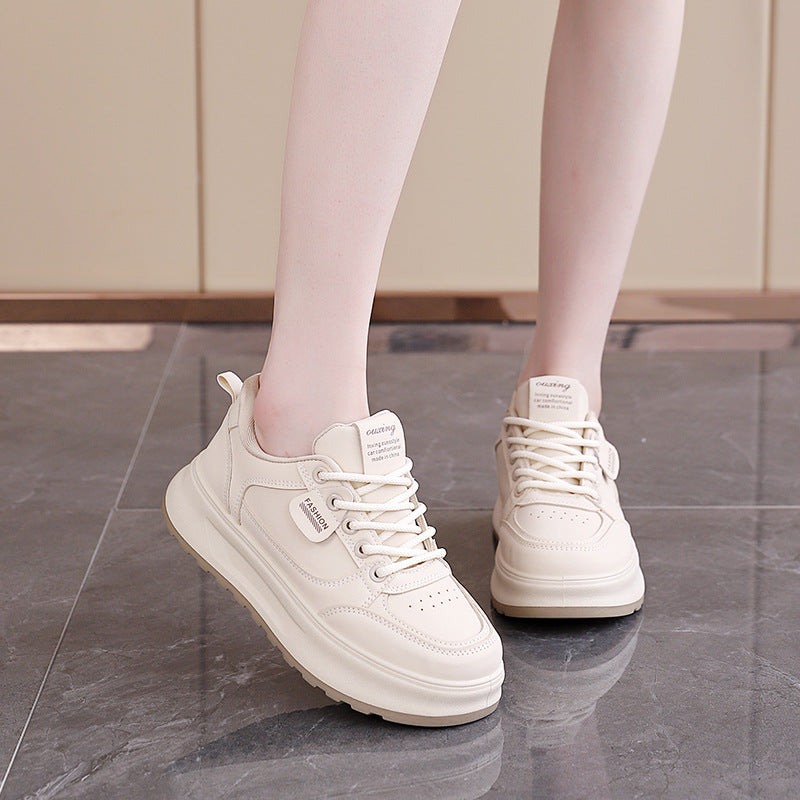 Damen Sneakers mit dicker Sohle und ergonomischem Design R&B