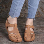 Damen Clogs mit luftigen Cut-Outs und bequemem Keilabsatz R&B