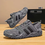 Damen Sportliche Mesh-Sneaker mit stoßdämpfender Sohle und rutschfester Außensohle R&B