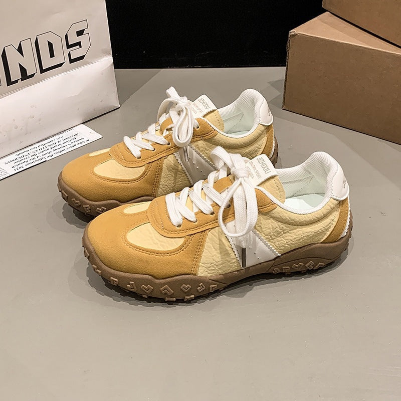Damen Sportliche Sneaker mit atmungsaktiver Oberfläche und rutschfester Gummisohle R&B