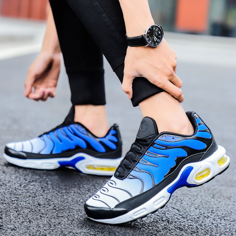 Damen Sportliche Mesh-Sneaker mit dämpfendem Luftpolstersystem und rutschfester Sohle