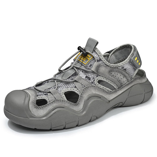 Damen Multifunktionale Outdoor-Sandalen mit rutschfester Sohle und atmungsaktivem Obermaterial R&B