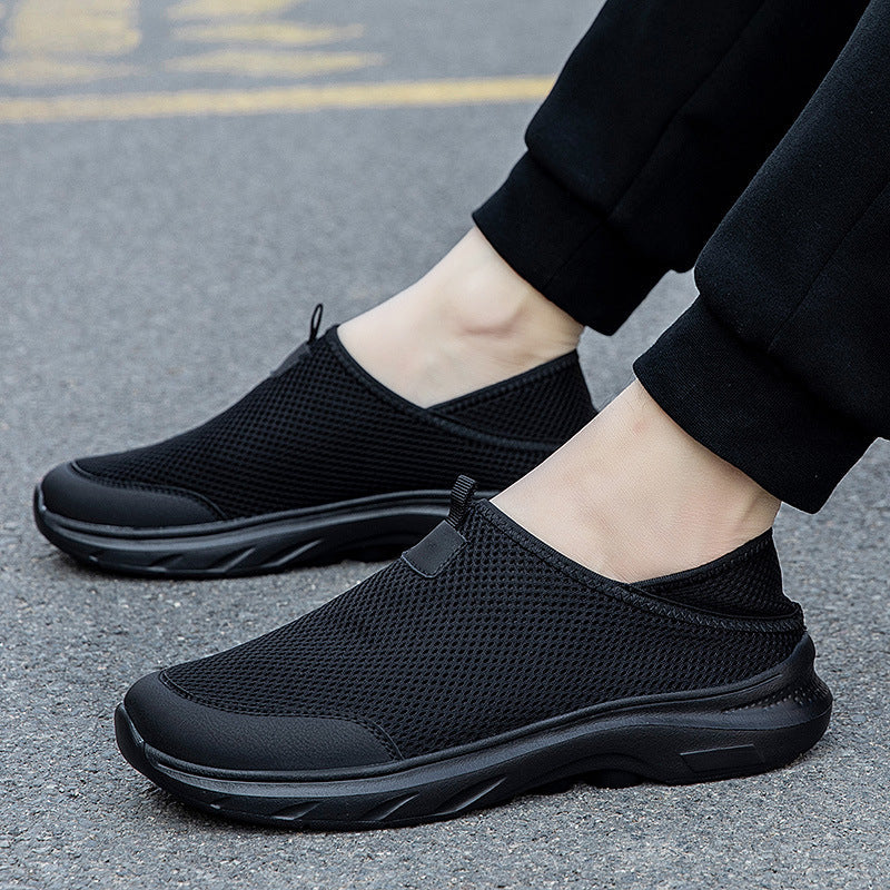 Damen Atmungsaktive Slip-On Freizeitschuhe mit flexiblem Sohlendesign R&B