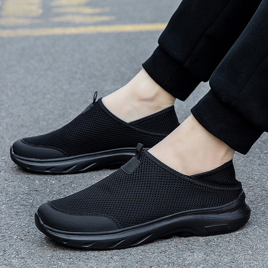 Damen Atmungsaktive Slip-On Freizeitschuhe mit flexiblem Sohlendesign R&B