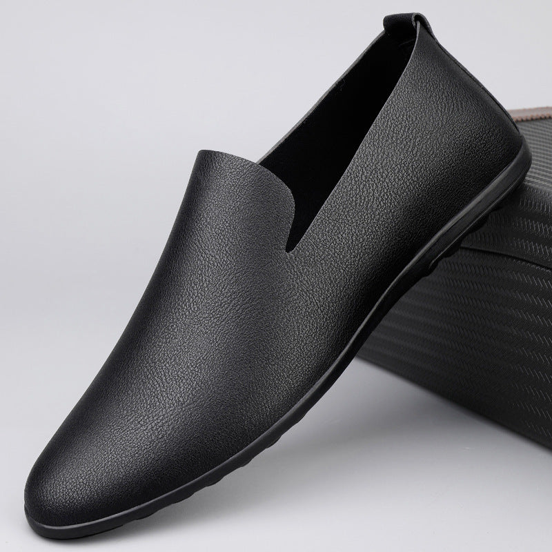 Damen Elegante Slip-On Schuhe aus hochwertigem Kunstleder R&B