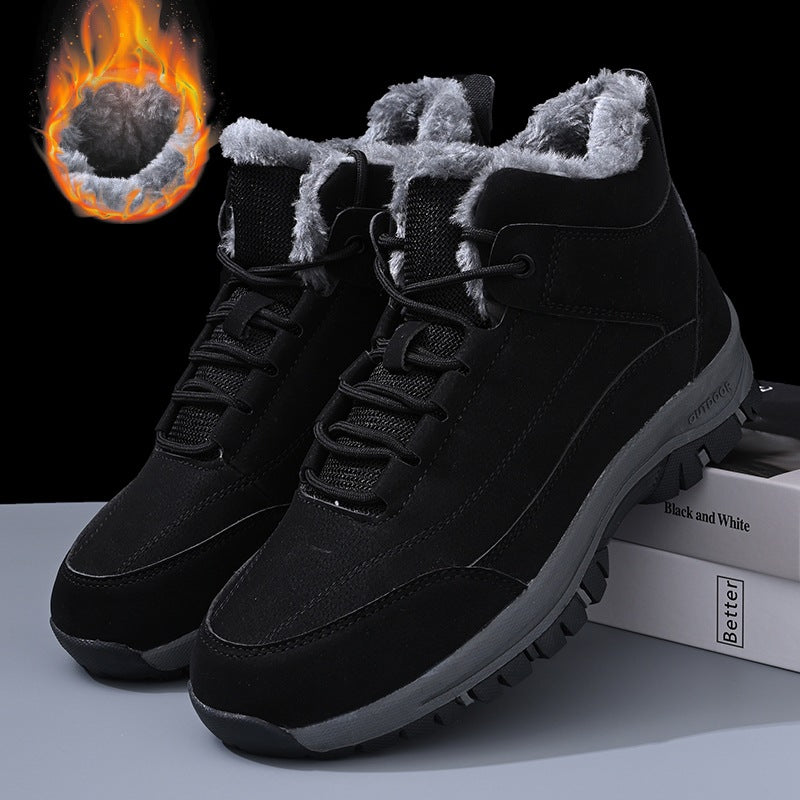 Damen Warmgefütterte Winterstiefel R&B