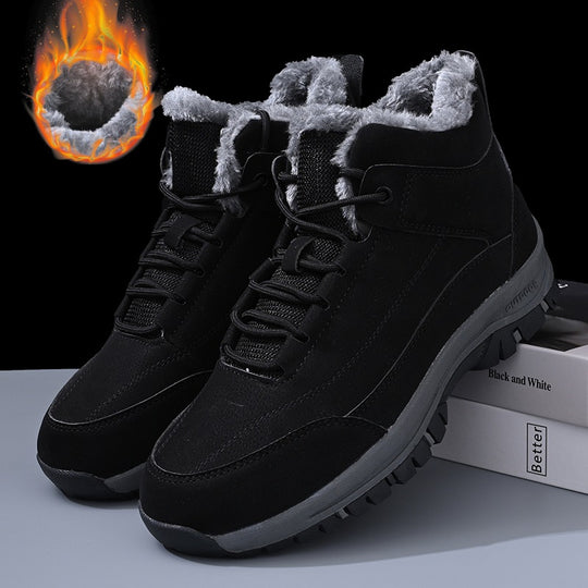 Damen Warmgefütterte Winterstiefel R&B