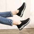 Damen Bequeme Slip-On Laufschuhe R&B