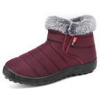 Damen Isolierte Winterstiefel mit rutschfester Sohle und kuscheligem Innenfutter R&B