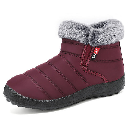 Damen Isolierte Winterstiefel mit rutschfester Sohle und kuscheligem Innenfutter R&B