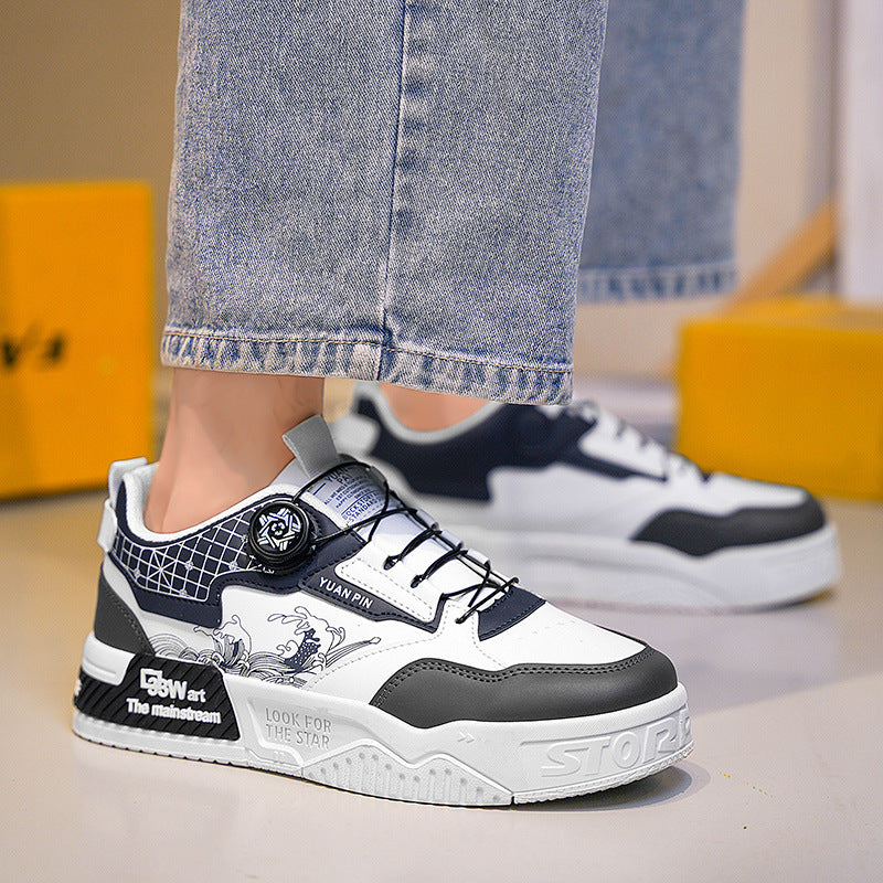 Damen Modische Sneakers mit innovativem Schnellschnürsystem und dämpfender Sohle R&B