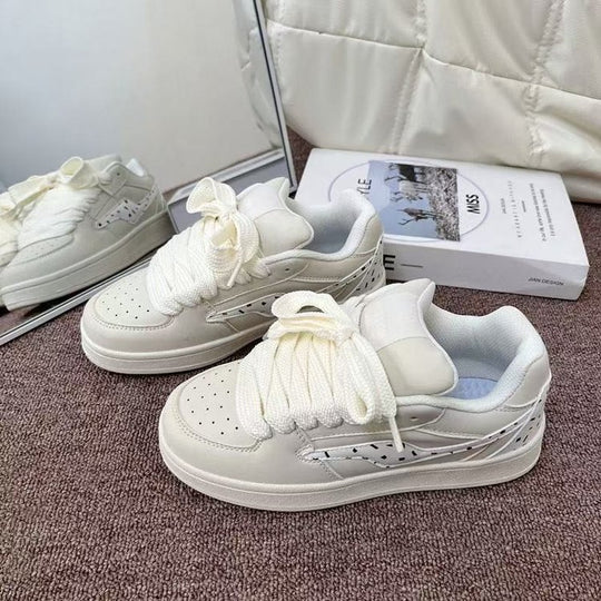 Damen Sportliche Sneakers mit innovativem Schnürsystem und atmungsaktivem Obermaterial R&B