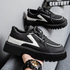 Damen Modische Sneakers mit komfortabler und rutschfester Sohle R&B