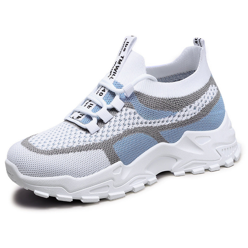 Damen Sportliche High-Performance Sneakers mit atmungsaktivem Mesh-Obermaterial und flexiblem Sohlen-Design R&B