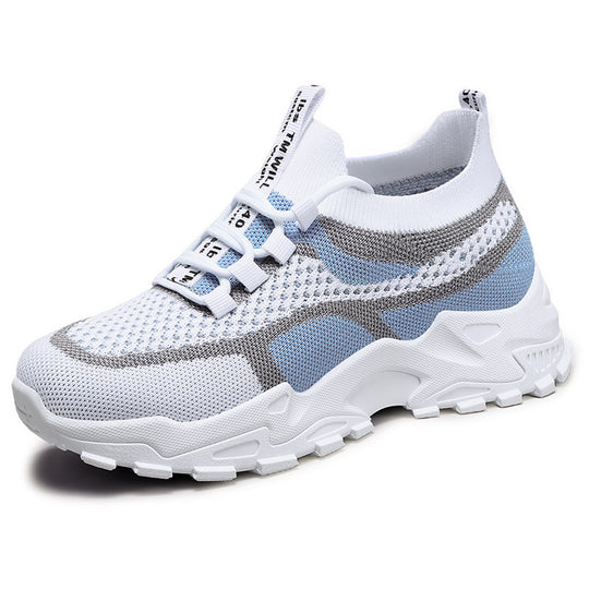 Damen Sportliche High-Performance Sneakers mit atmungsaktivem Mesh-Obermaterial und flexiblem Sohlen-Design R&B