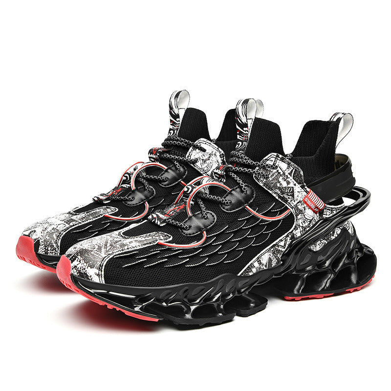 Damen Sportliche Laufschuhe mit dynamischem Dämpfungssystem und einzigartigem Obermaterial R&B