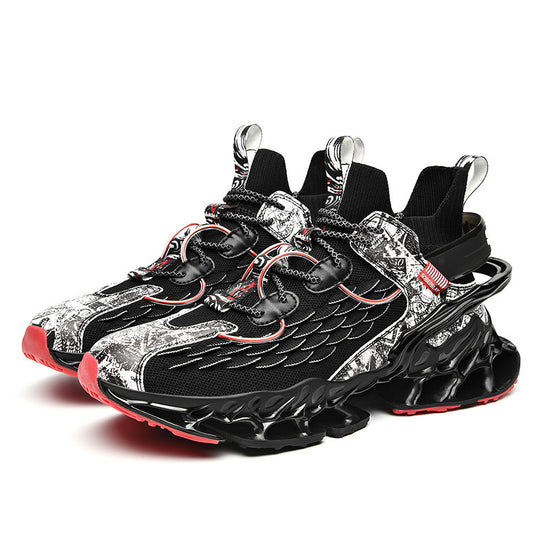 Damen Sportliche Laufschuhe mit dynamischem Dämpfungssystem und einzigartigem Obermaterial R&B