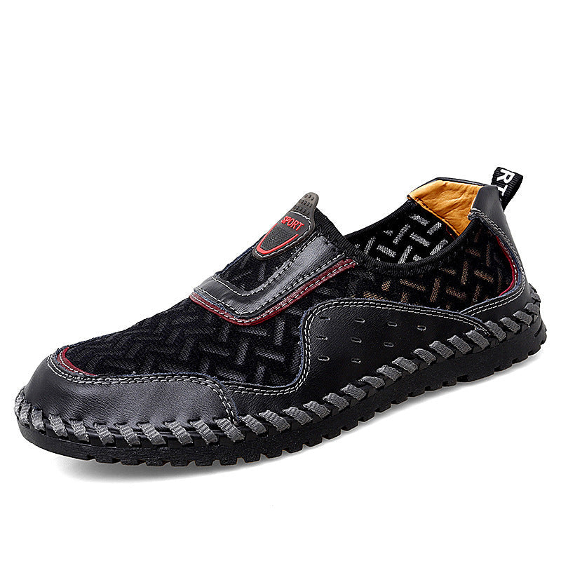 Damen sportliche Slip-On Schuhe R&B