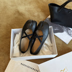 Damen Elegante Ballerinas mit modischem Riemchen und gepolstertem Fußbett R&B