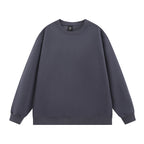 Damen hochwertiger Baumwoll-Sweatshirt mit modernem Schnitt