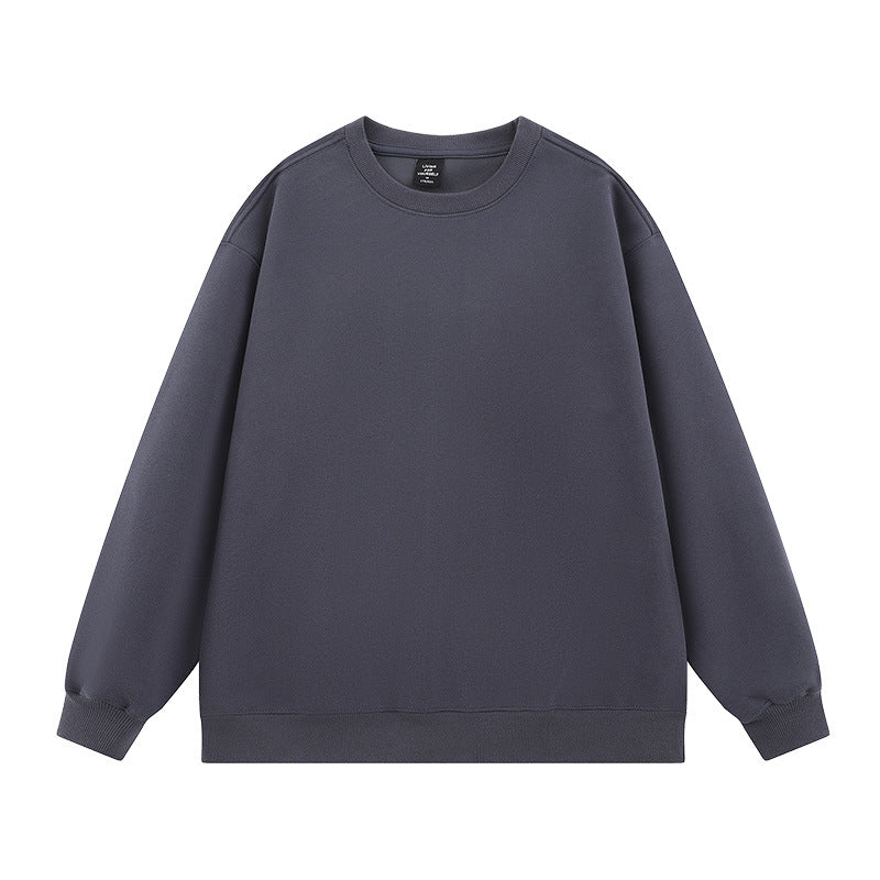 Damen hochwertiger Baumwoll-Sweatshirt mit modernem Schnitt