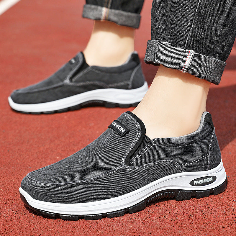 Damen Komfortable Slip-On Freizeitschuhe mit flexibler Sohle R&B