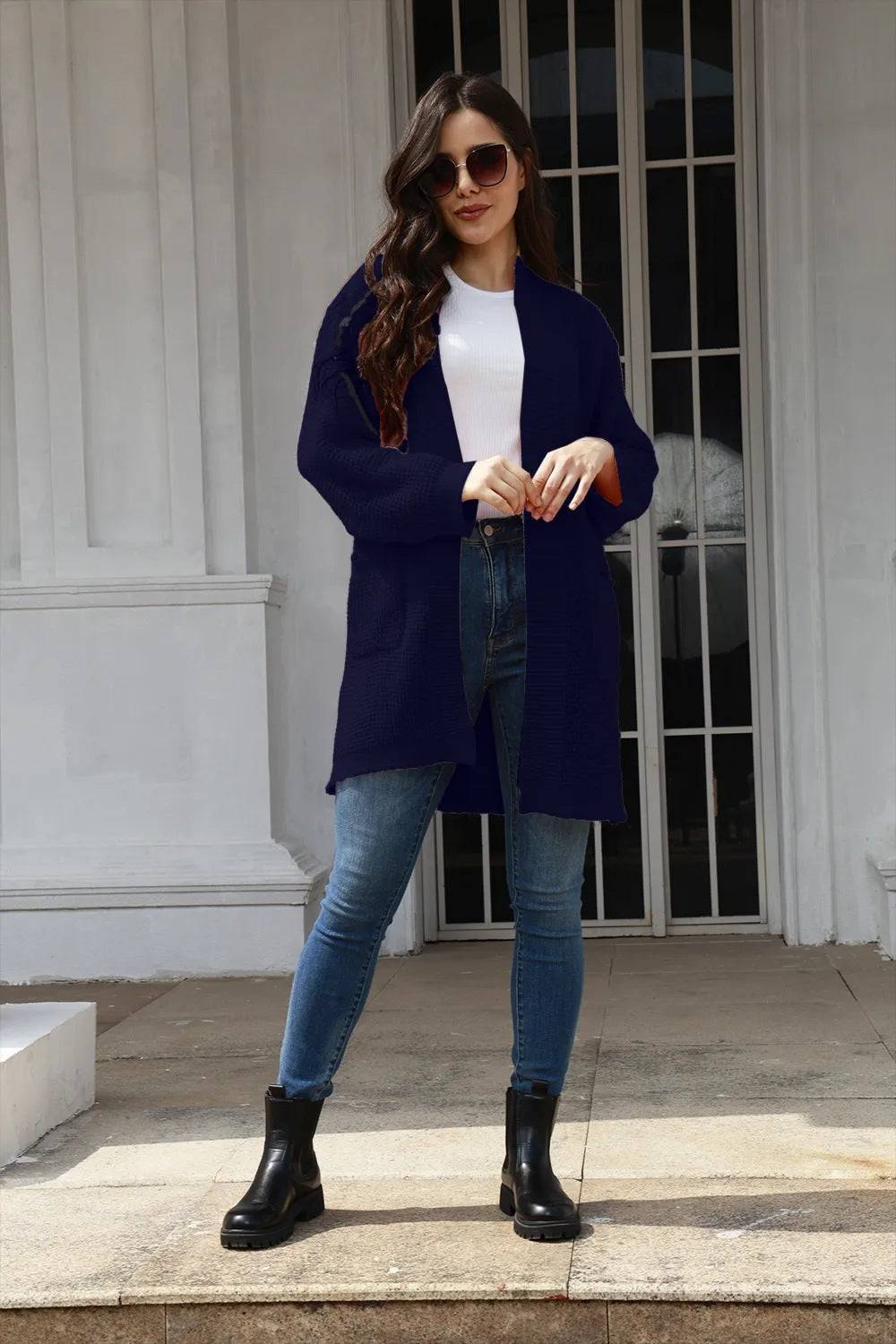 Damen Strickjacke R&B